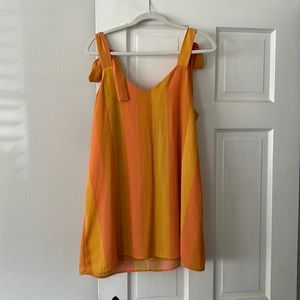 Show me your mumu striped dress.